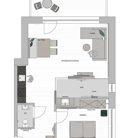 Aparthotel Ursprung