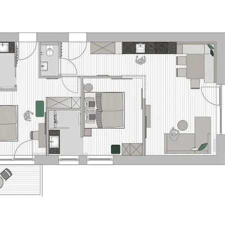 公寓式酒店 Ursprung 斯拉德明