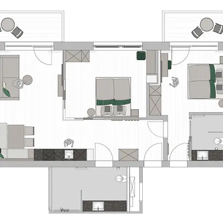 Apartmanhotel Ursprung 4*