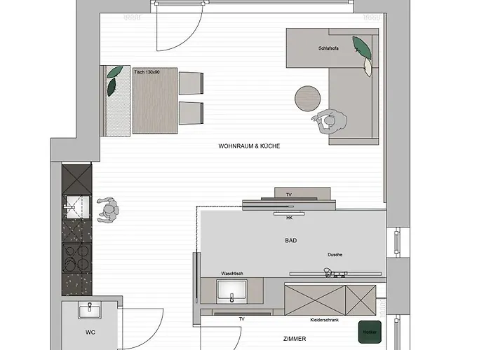 شقة فندقية Ursprung